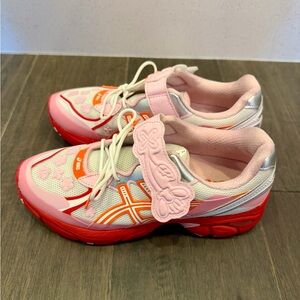 Asics x Cecilie Bahnsen GT-2160 Women's Sneakers in Pink/Red/Silver
